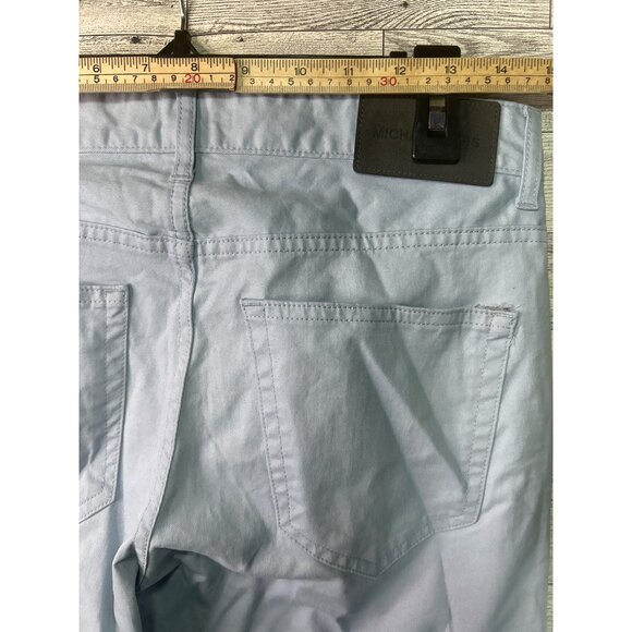 Michael Kors‎ Grant Classic Fit Light Blue Chino Pants Size 29/32 - Picture 10 of 12